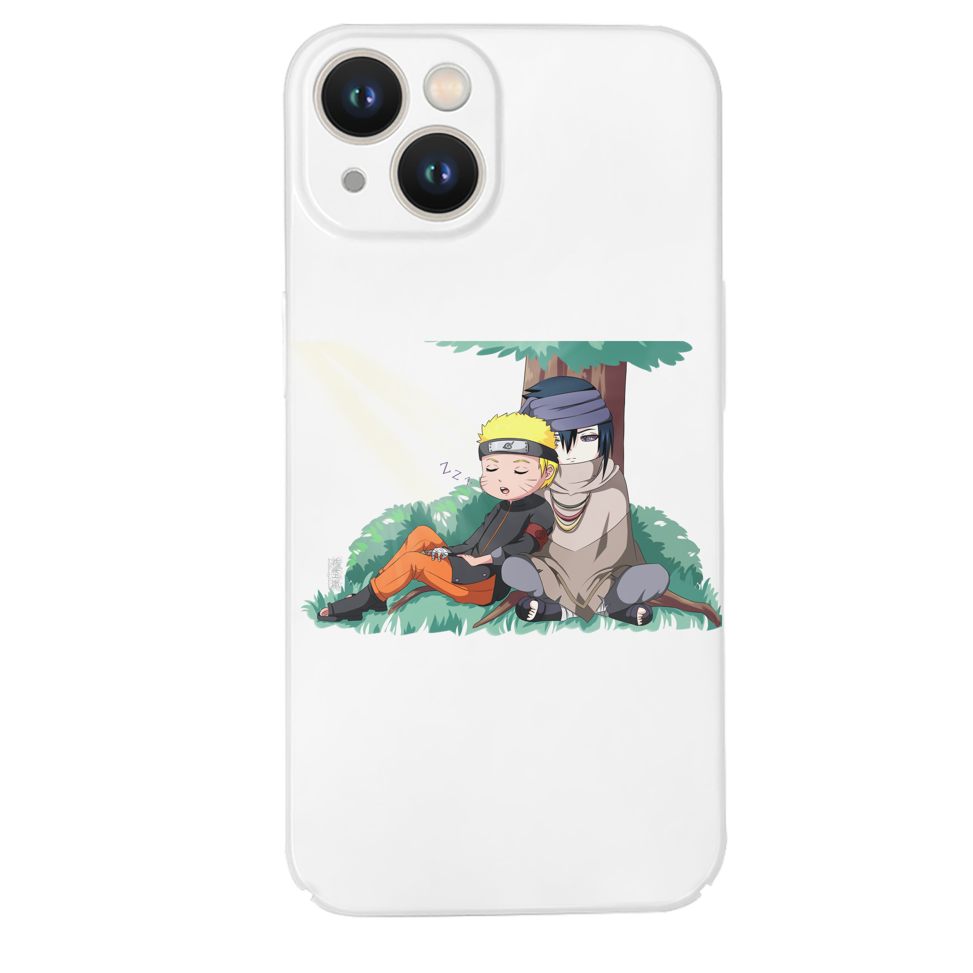 （画像用） NARUTO -ナルト- うずまき ナルト Uzumaki Naruto 【iPhone 14シリーズ対応】ハードケース